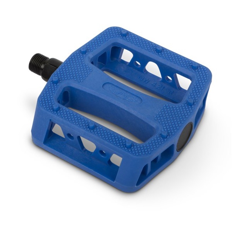 SE Bikes 12 O'Clock Nylon 9/16" Pedals Blue by SE