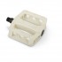 SE Bikes 12 O'Clock Nylon 9/16" Pedals White by SE