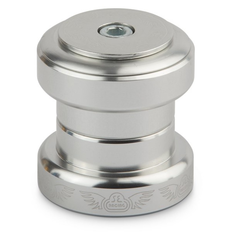 SE Bikes 1 1/8" Eluder Threadless Headset Silver by SE