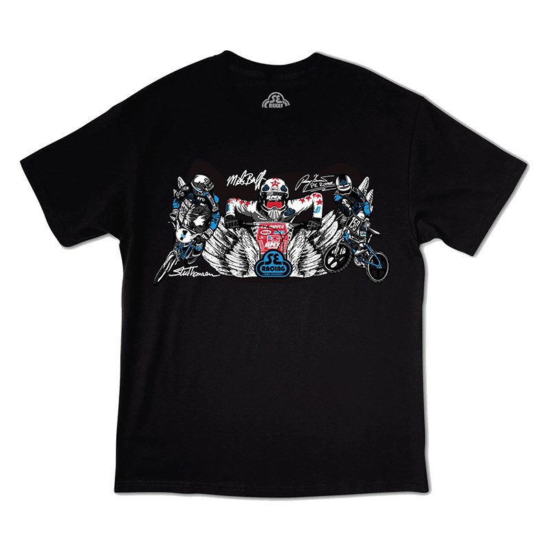 SE Bikes SE Legends T-Shirt Black Medium