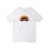 VW Bus T-Shirt White 2XL by SE Bikes