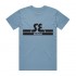 SE Stripes Blue T-Shirt Medium by SE Bikes