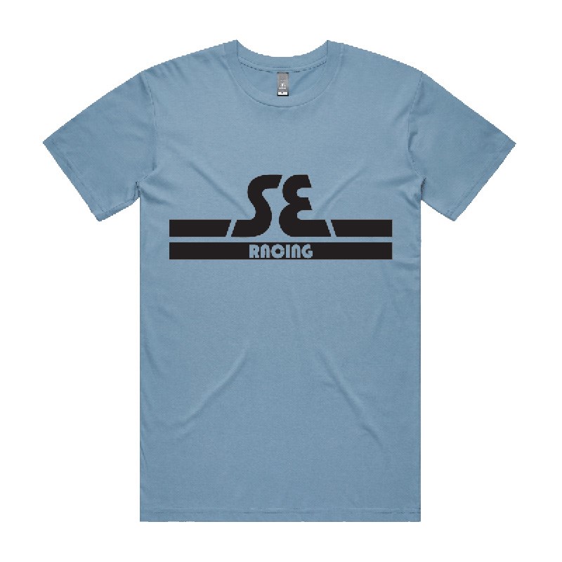 SE Stripes Blue T-Shirt Medium by SE Bikes