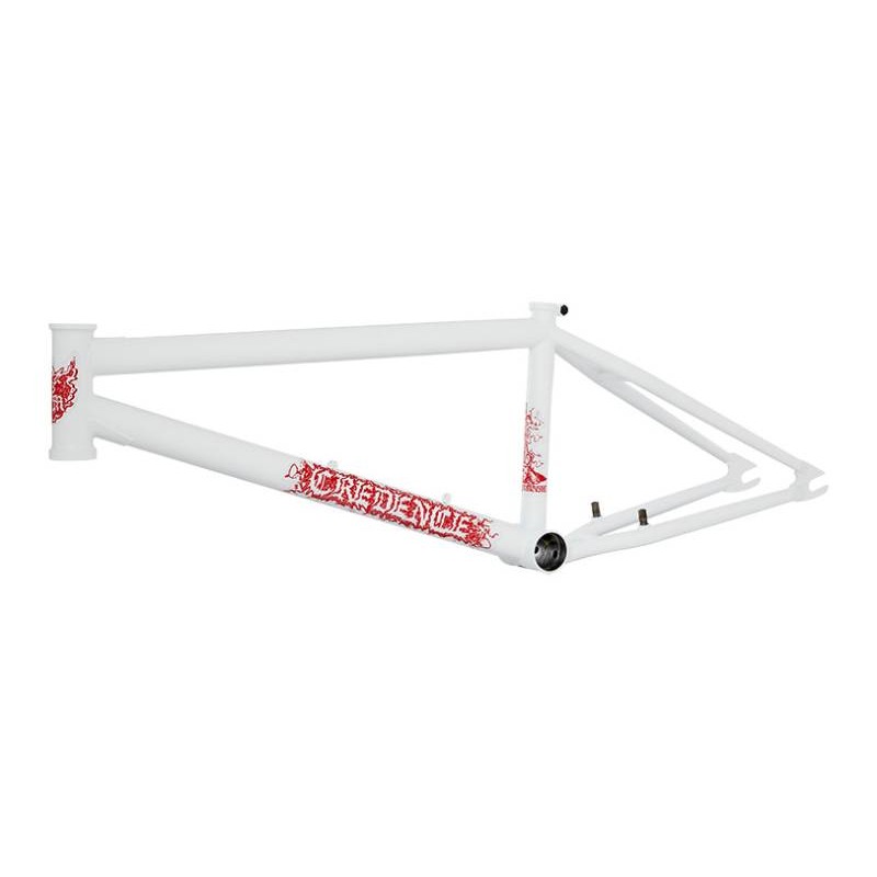 S & M Credence Black Magic (Matty Aquizap) Frame 21.25" TT Ghost White