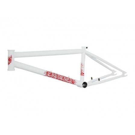 S & M Credence Black Magic (Matty Aquizap) Frame 22" TT Ghost White