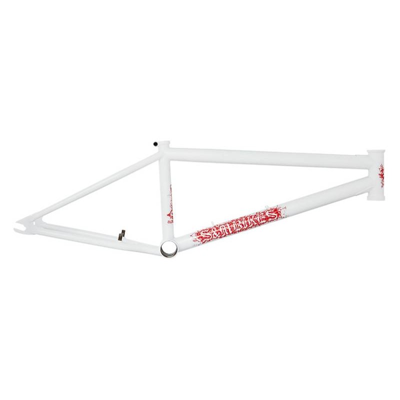S & M Credence Black Magic (Matty Aquizap) Frame 22" TT Ghost White