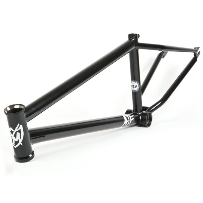 S & M ATF22 Frame 21.625" TT Matt Black
