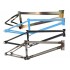 S & M ATF22 Frame 21.625" TT Matt Black