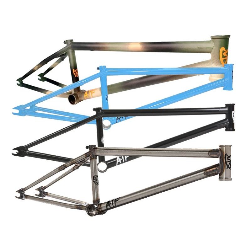 S & M ATF22 Frame 21.625" TT Matt Black