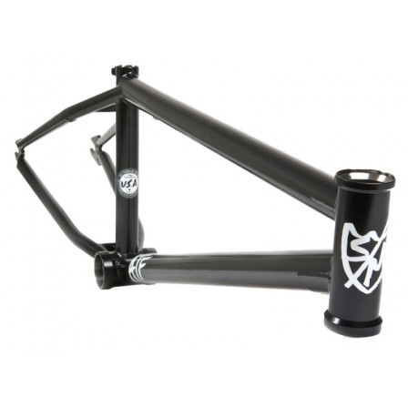 S & M ATF22 Frame 21.625" TT Matt Black