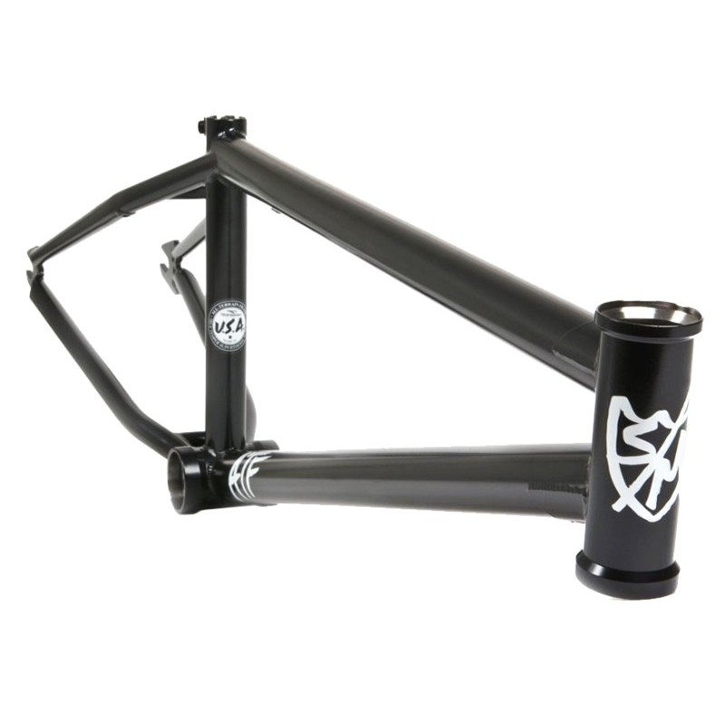 S & M ATF22 Frame 21.625" TT Matt Black