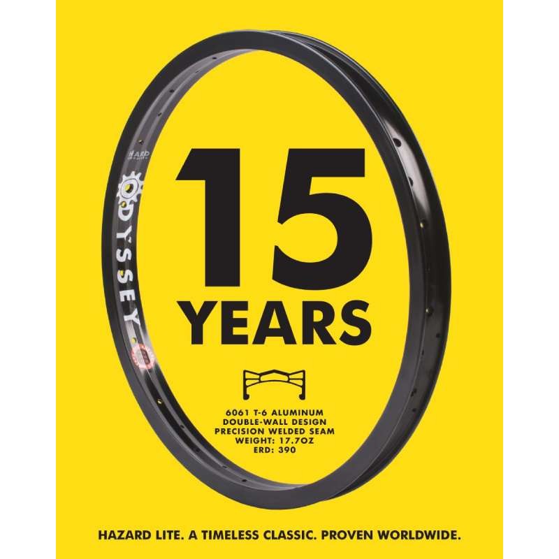 ODYSSEY Hazard Lite 20'' Rim Chrome