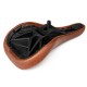 ECLAT Exile X Tyson Seat Slim Pivotal Brown Leather