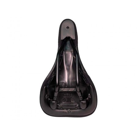 S & M Thin Seat Rail Black/Black