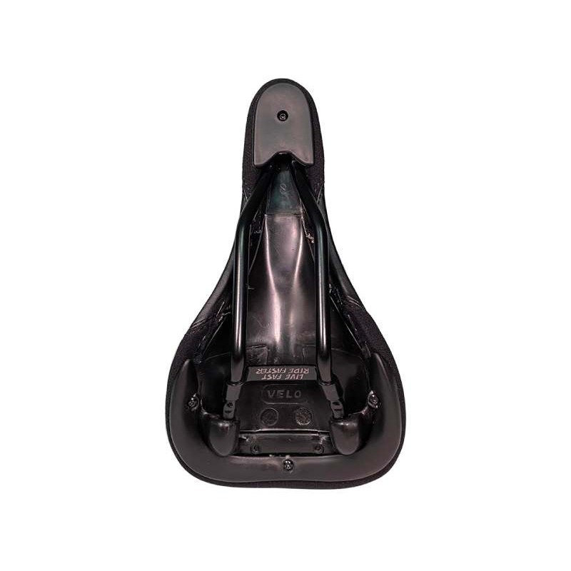 S & M Thin Seat Rail Black/Black