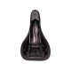 S & M Thin Seat Rail Black/Black