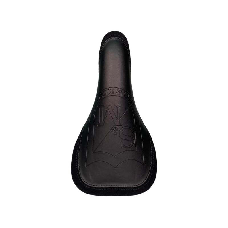 S & M Thin Seat Rail Black/Black
