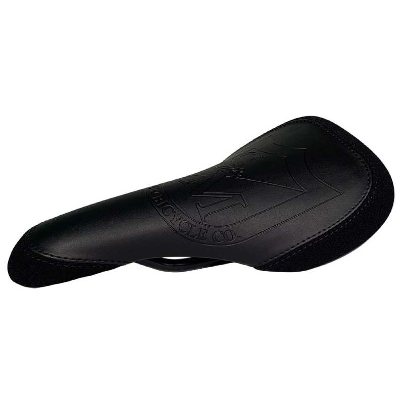 S & M Thin Seat Rail Black/Black