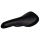 S & M Thin Seat Rail Black/Black