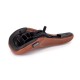WETHEPEOPLE Team Seat Slim Saddle Pivotal Leather Brown