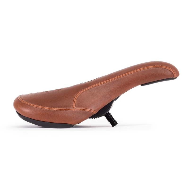 WETHEPEOPLE Team Seat Slim Saddle Pivotal Leather Brown