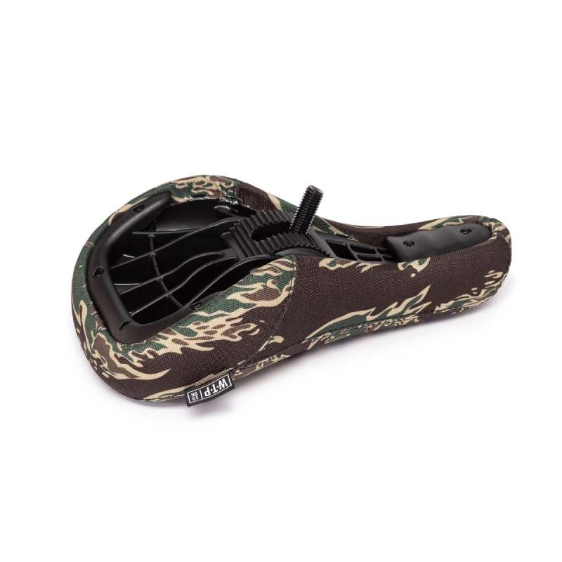 WETHEPEOPLE Team Seat Fat Padded Pivotal Tiger Camouflage