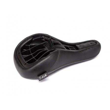 WETHEPEOPLE Team Seat Fat Padded Pivotal Leather Black