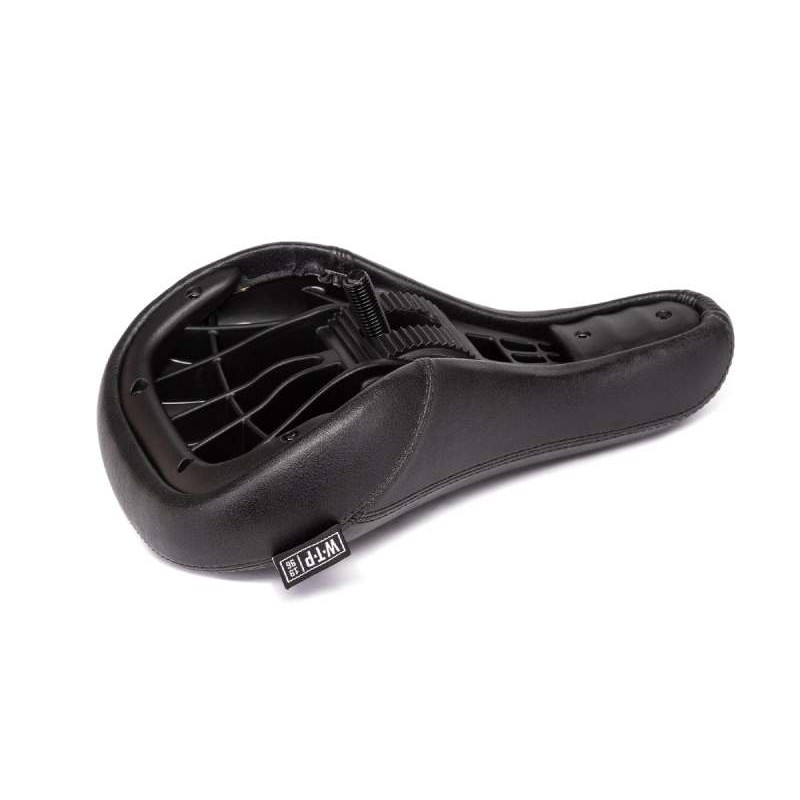 WETHEPEOPLE Team Seat Fat Padded Pivotal Leather Black