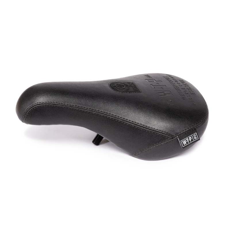 WETHEPEOPLE Team Seat Fat Padded Pivotal Leather Black