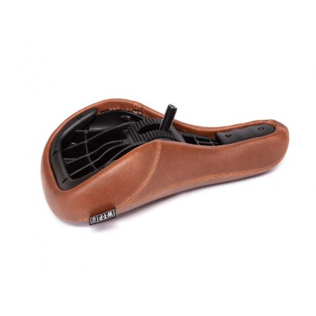 WETHEPEOPLE Team Seat Fat Padded Pivotal Leather Brown