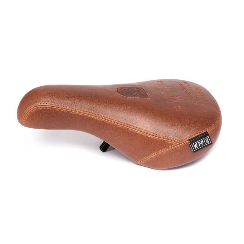 WETHEPEOPLE Team Seat Fat Padded Pivotal Leather Brown