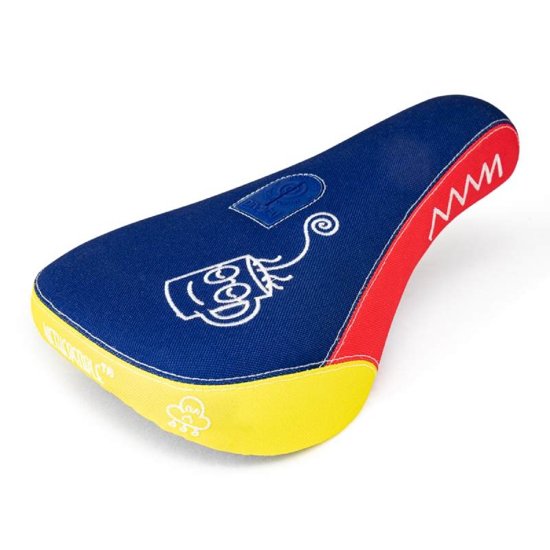 WETHEPEOPLE Team (Dan Banks) Fat Seat Pivotal Red/Yellow/Blue