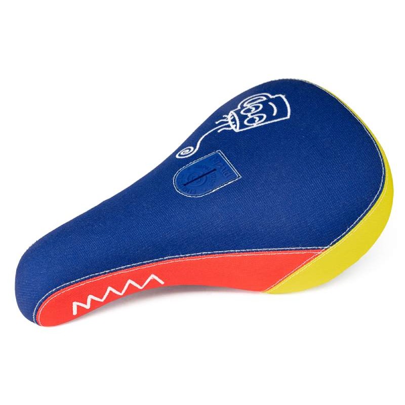 WETHEPEOPLE Team (Dan Banks) Fat Seat Pivotal Red/Yellow/Blue
