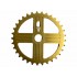 MCS Chainwheel Neptune Helm 44T Gold