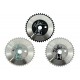 REDLINE BY KASTAN Power Disc Front Sprocket 44T White/Black