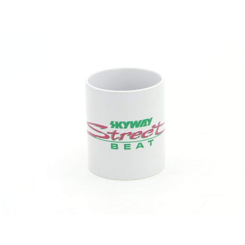 SKYWAY Street Beat Coffee Mug White
