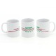 SKYWAY Street Beat Coffee Mug White