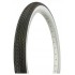 Tyre 20 x 1.75 (47-406) Black with White Walls