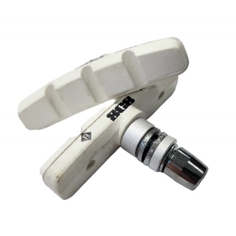 Brake Shoes 60mm for V Brake Shoes White Pads