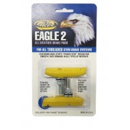 Brake Pads Kool Stop Eagle 2 Threaded Yellow