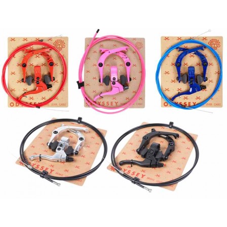 ODYSSEY Springfield U Brake Kit Hot Pink