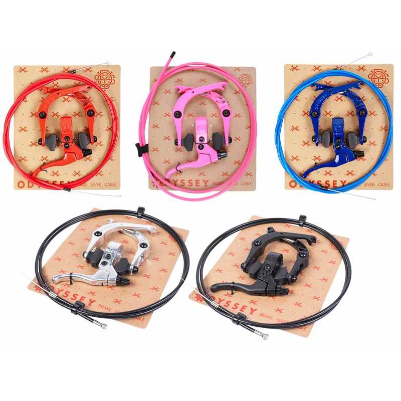 ODYSSEY Springfield U Brake Kit Hot Pink