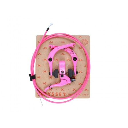 ODYSSEY Springfield U Brake Kit Hot Pink