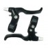 Brake Lever Alhonga Caliper Brake 2 Finger Type Alloy Black