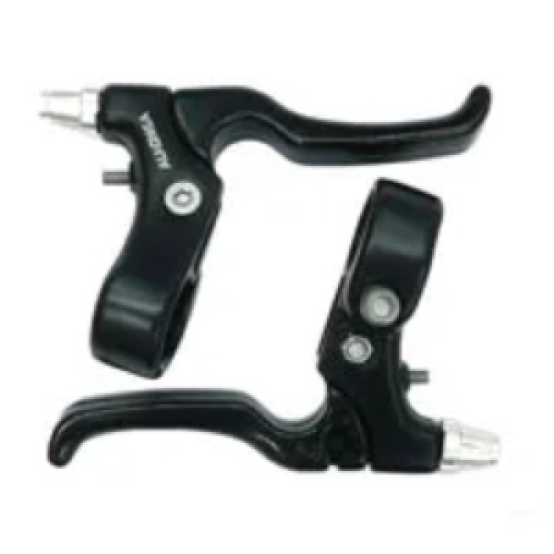 Brake Lever Alhonga Caliper Brake 2 Finger Type Alloy Black