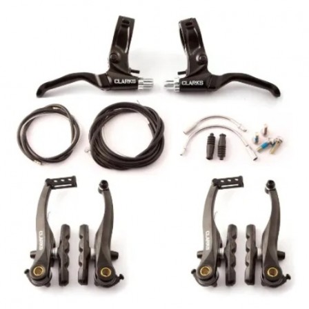 Clarks V Brake Set 2 x 110mm V Brake Arm Sets