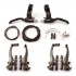 Clarks V Brake Set 2 x 110mm V Brake Arm Sets