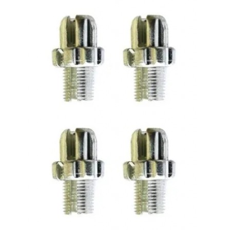 CABLE ADJUSTER For V Brake M10 Bag of 4 Alloy Silver