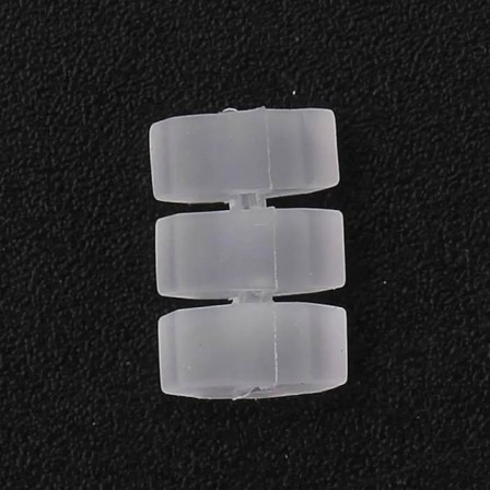 Cable Donuts Bag of 20 Clear