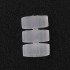 Cable Donuts Bag of 20 Clear